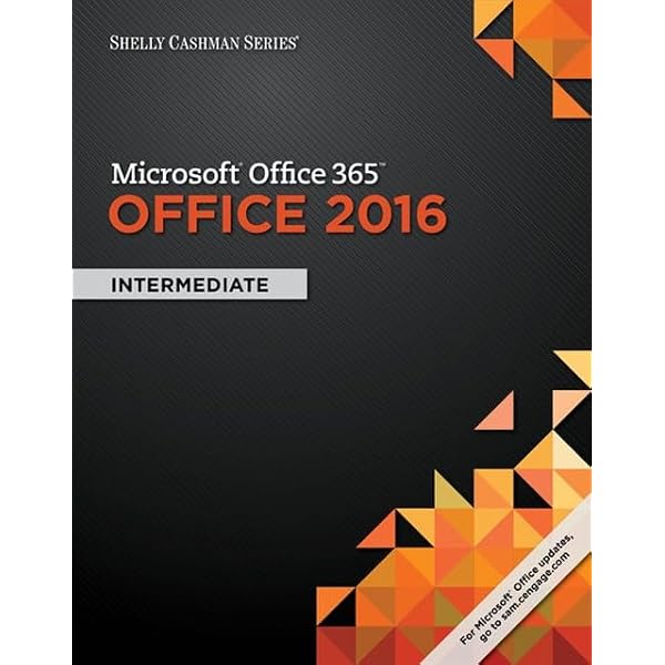 Amazon.com: Shelly Cashman Series MicrosoftOffice 365 & Excel 2016